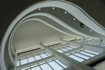 Interior view of ITM University