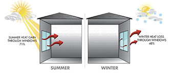 Winter Summer Graphic
