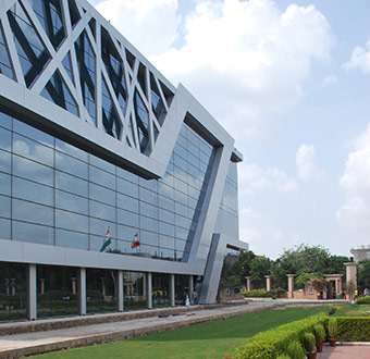 The New Academic Block of ITM University