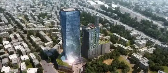 An Iconic Architectural Expression