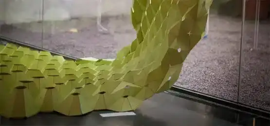 Cellular Morphology Façade System