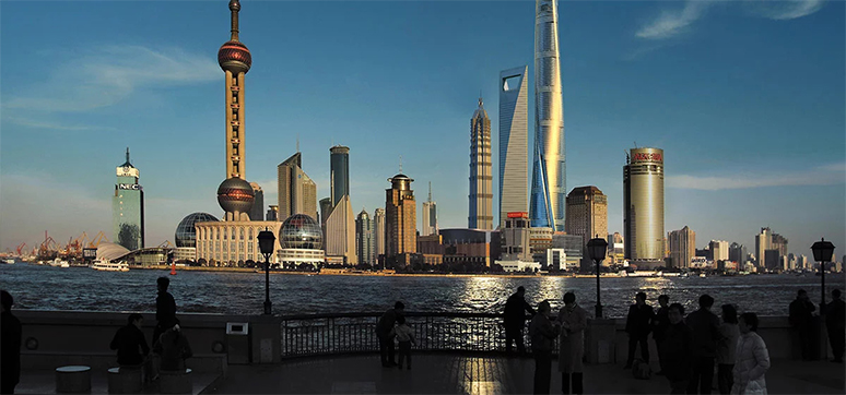 Shanghai 632 Meter Tower Façade Design