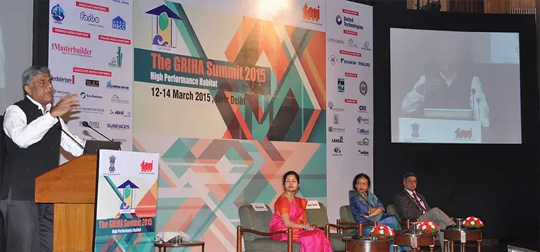 Sustainable habitat solutions deliberated at the 6th GRIHA Summit