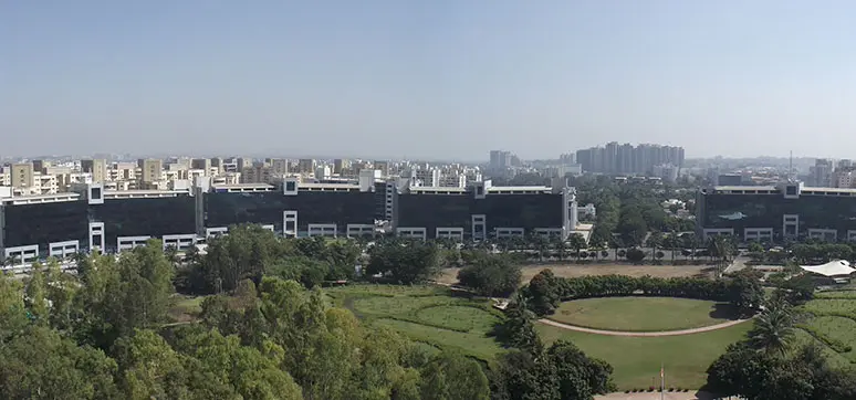 Facade System at Cyber Towers