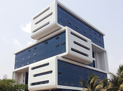 Green building of MMRDA’s new office at BKC, Mumbai