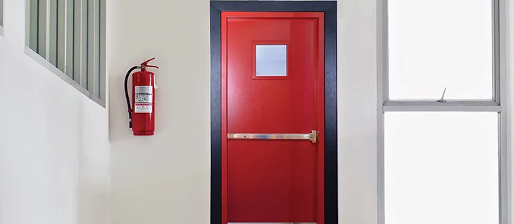 Fire Rated Metal Doors from Ozone