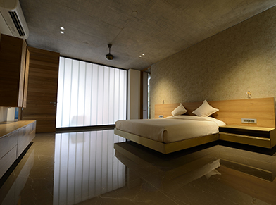 Bedrooms with Dupont Sentry Glass