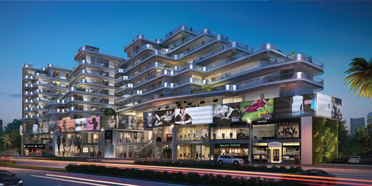 Element One: mixed-use project for Satya Group at Gurgaon
