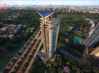 Latitude, Gurgaon for M3M is a 160.5m, 44-storey residential tower