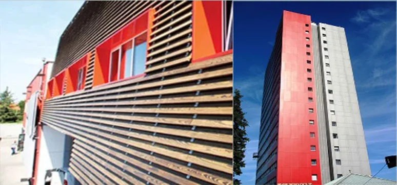 Max Exterior by FunderMax Suited for All Weather Conditions