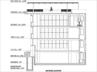 Sectional-Elevation