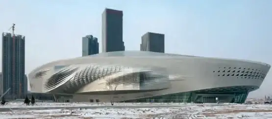 The International Conference Center ,Dalian ,China