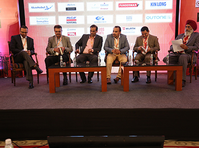 The panel discussion on “Execution of Façades And National Building Code”