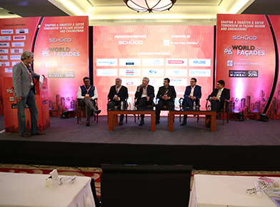 The Panel discussion on “Façade Engineering for Higher ROI”