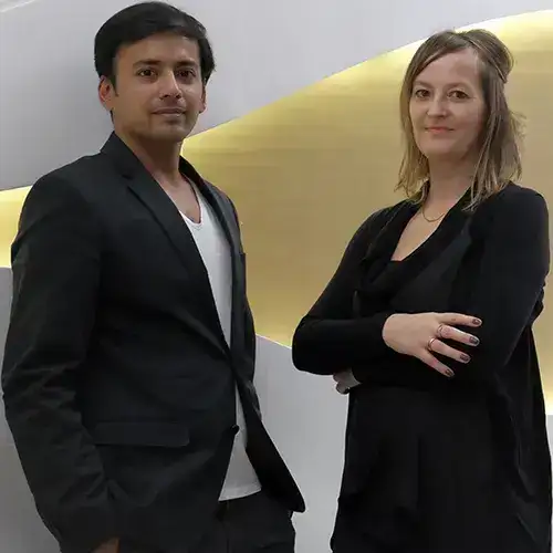 Amit Gupta & Britta Knobel Gupta Founding Partners, Studio Symbiosis Architects