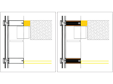 Split Mullion Curtain Wall Detail Infoupdate