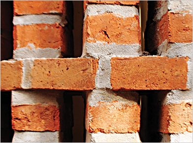 Brick jali pattern 