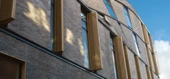 Solar Shading & Ventilation Solutions for Curtain Walls