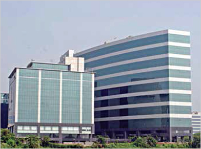 Facade of IT-park-in-Kolkata