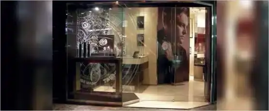 Telescopic Automatic Sliding Doors from Ozone