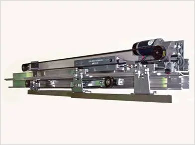 double pulley mechanism