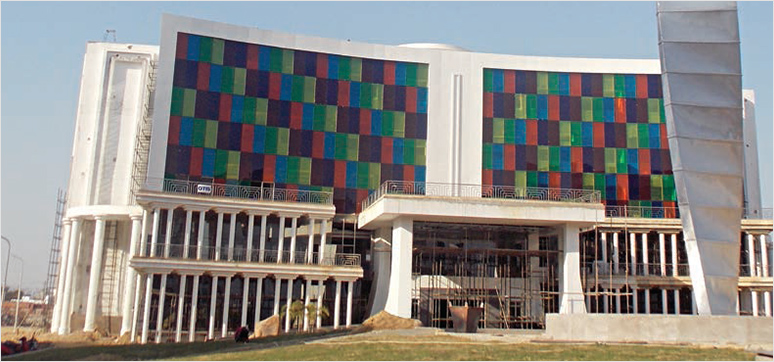 Library Block of Abdul Kalam Technical University Lucknow