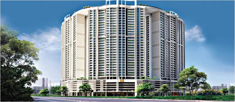 Runwal Elegante, by sapa building system