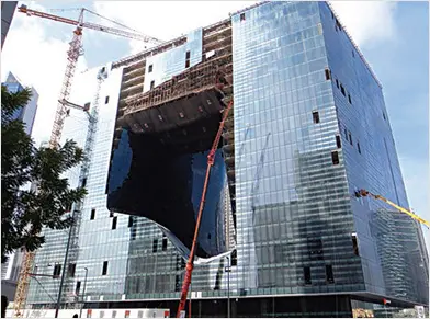 Street view of the opus