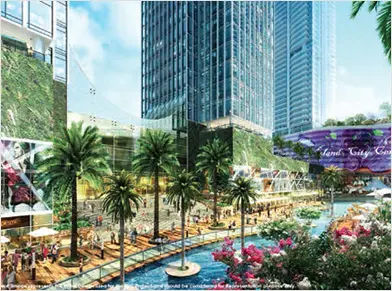 ICC Tower Island City Center