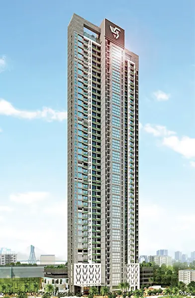 W54 - The Wadhwa Group Residential Development at Dadar, Mumbai