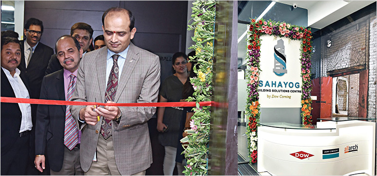 Sudhir Shenoy at Inauguration of SAHAYOG building solution centre