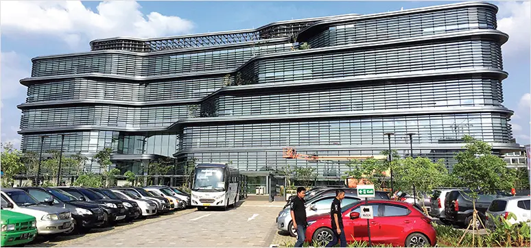 Unilever-Indonesia-Headquarters1 Unilever-Indonesia-Headquarters1