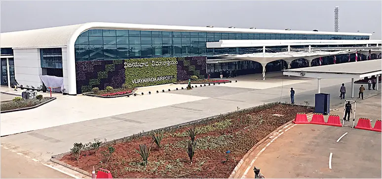 Vijayawada Airport by Studio DRA LLP Vijayawada Airport by Studio DRA LLP