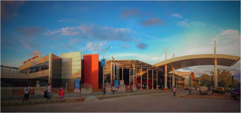 New Station Building, Hubli