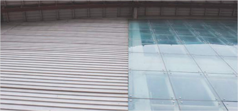 Structural glazing and spider glazing has been used to maximize the daylight factor