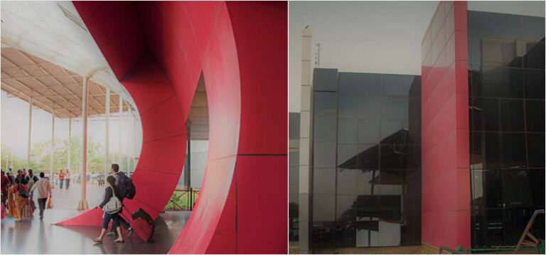 Interior Design of Railway station building, Hubli