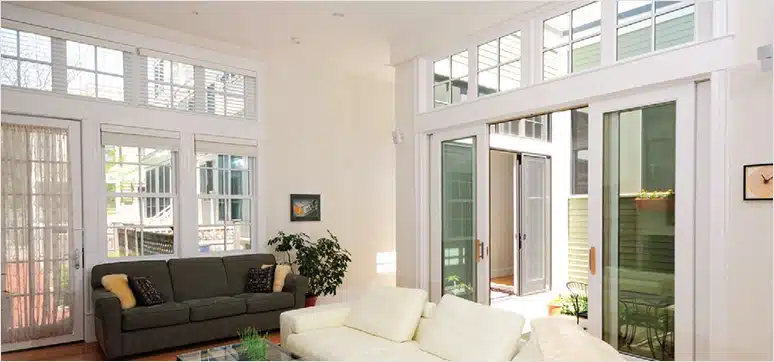 uPVC framed windows are a game changer in this industry