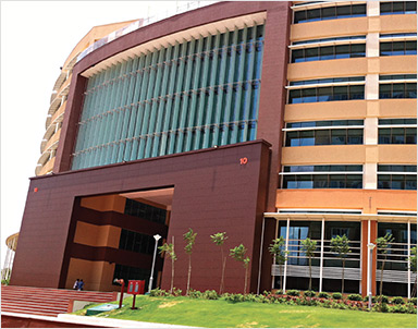  IT Company Campus in Hyderabad