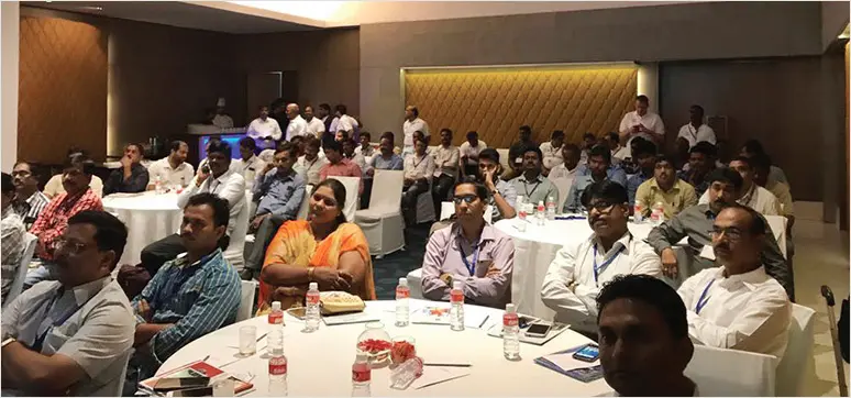 The Hyderabad event