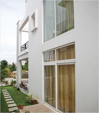 A premium uPVC manufacturer uses a formulation that meets the weather conditions in India