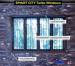 Smart city turbo windows by FX Control
