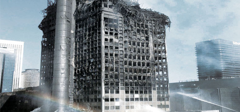 Windsor Tower Fire, Madrid