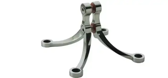 Ozone Introduces 'Twisted Series of Spider Fittings' for Frameless Façade