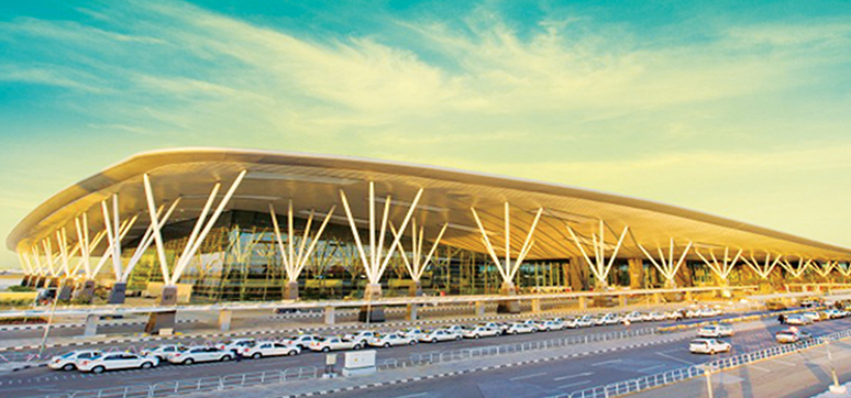 Bangalore International Airport, India
