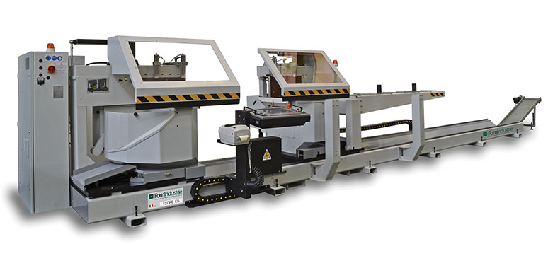 FOM Industrie Globally Trusted Partner for AluminiumuPVC Working Machines.