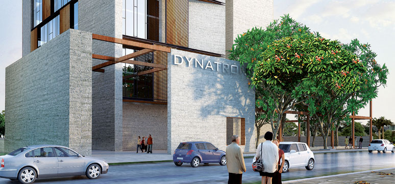 Olympia-Teknos,-Chennai---An-office-complex-by-Olympia-Group