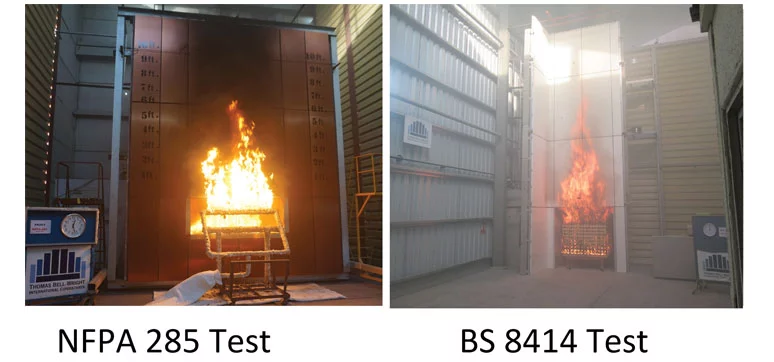 Understanding Testing of Façade Materials for Fire Safety