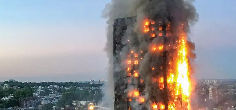 Compartmentalization helps in restricting the spread of fire in the building.