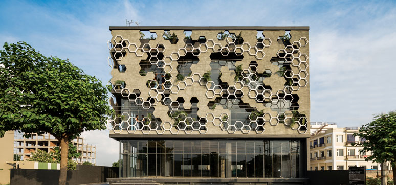 Façade of a Project by Studio Ardete