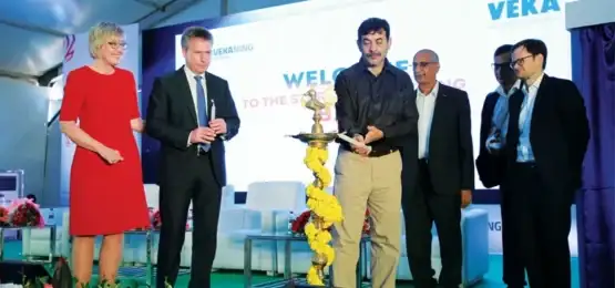 NCL Veka's ₹ 50 Crore Plant Goes on Stream